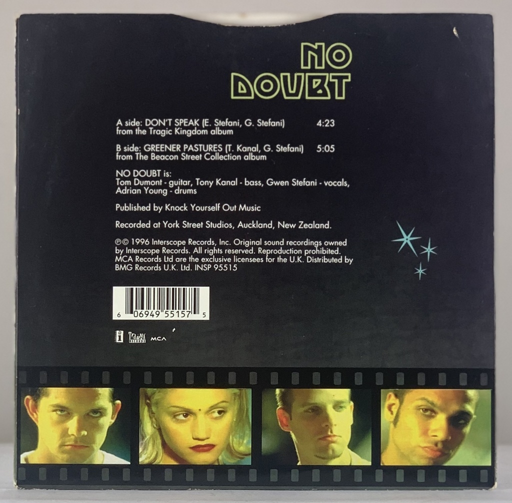 No Doubt – Don't Speak (Vinyl 7